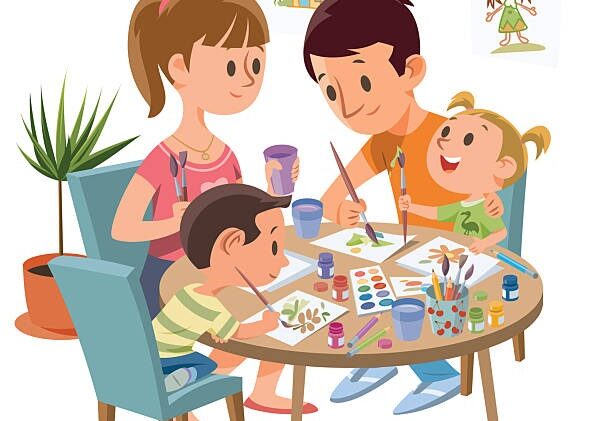 Imageye     Imgi 57 Family Spends Their Free Time Together
