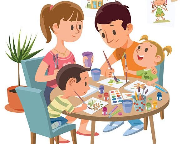 Imageye     Imgi 57 Family Spends Their Free Time Together