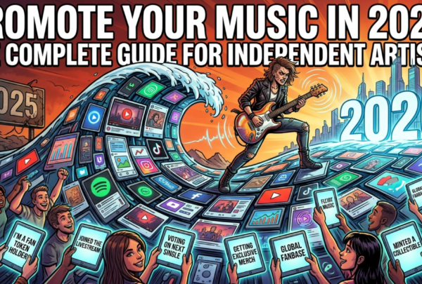 How to Promote Your Music in 2026 The Complete Guide for Independent Artists How to Promote Your Music in 2026: The Complete Guide for Independent Artists