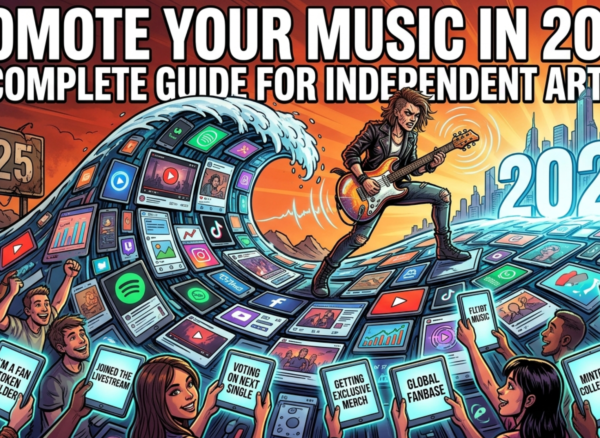 How to Promote Your Music in 2026: The Complete Guide for Independent Artists