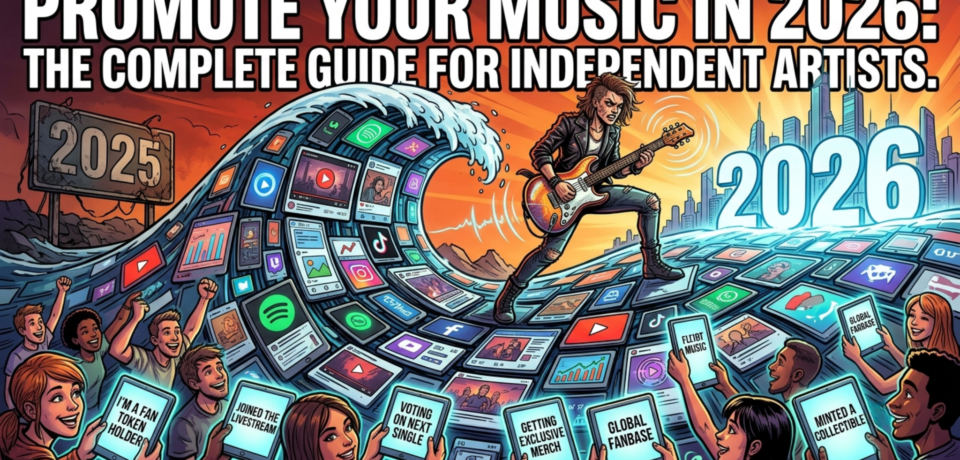 How to Promote Your Music in 2026 The Complete Guide for Independent Artists How to Promote Your Music in 2026: The Complete Guide for Independent Artists